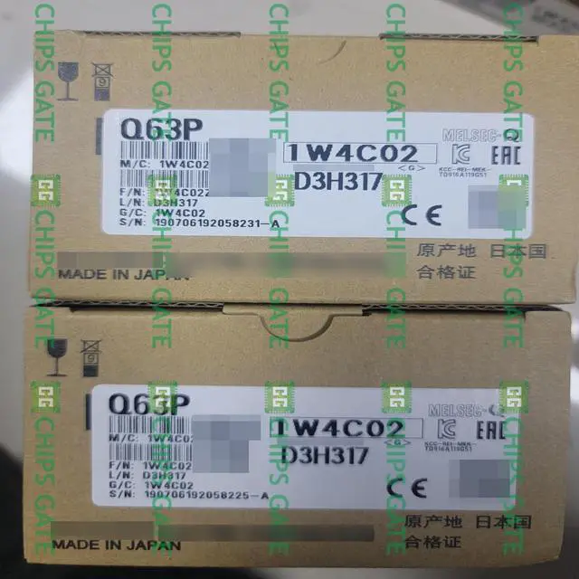 Alt view image 2 of 4 - NEW in Box 1PCS PLC Power Supply Module Q63P Q63P