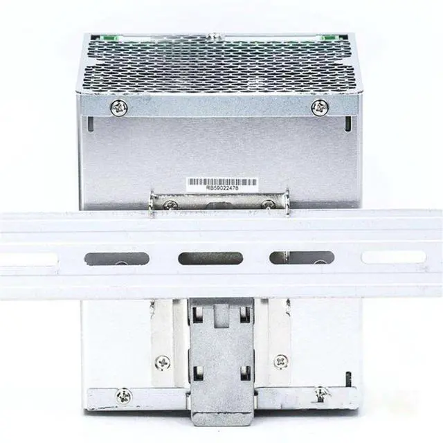 Alt view image 3 of 5 - TDR-960-48 960W 48V 20A High Power Three-Phase Power Supply - Redundant Parallel Operation for High Availability in Advanced Factory Automation Systems, UL508