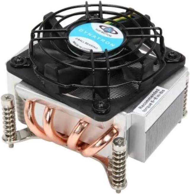 Main image of Dynatron K555 2U Active Cooler with Copper Base and Aluminum Heat Pipes for LGA 115X and LGA 1200 Sockets