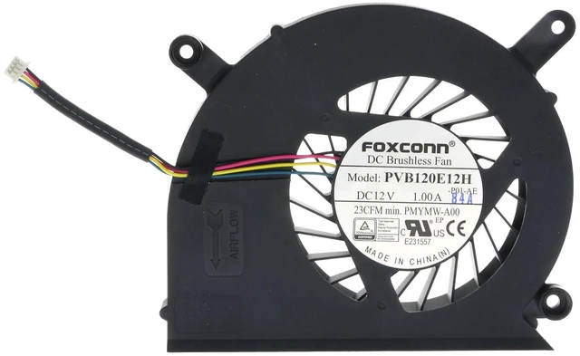 Main image of 0PMYMW CPU Cooling Fan Replacement for Dell Optiplex 7460 5260 5270 7470 7490 7760 7770 AIO PMYMW BAZB1115R2U PVB120E12H