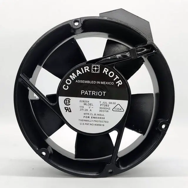 Main image of PT2B3 Fan PT2B3 115V 0.27/0.26A 172×51mm AC Cooling Fan