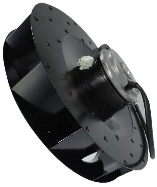 Alt view image 3 of 3 - Centrifugal Fan 230V 1.0A 225W Cooling Fan