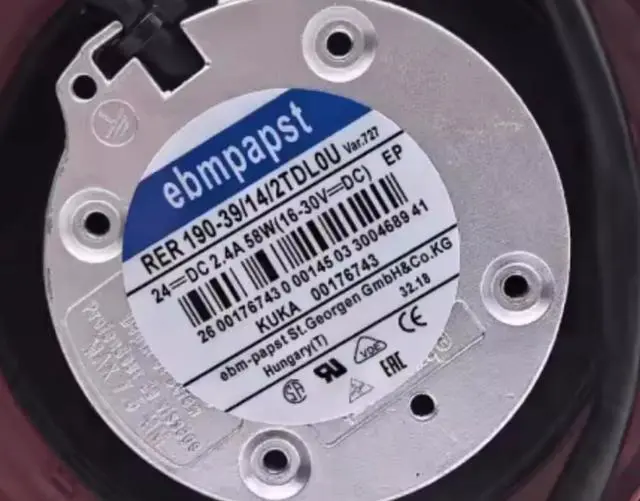Main image of 24V 2.4A 58W Cooling Fan