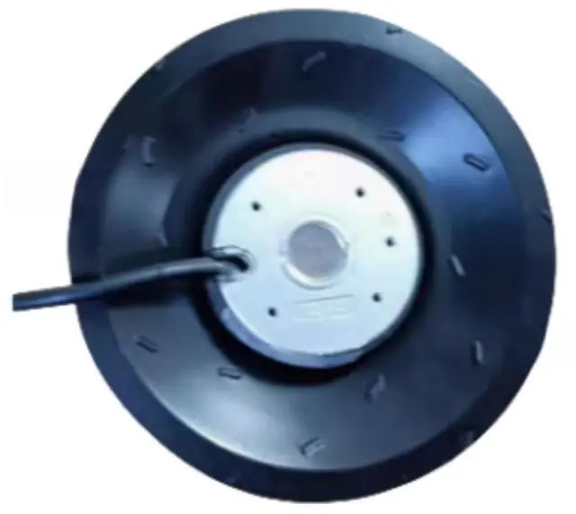 Alt view image 2 of 3 - RH19V-2EP.W6.1R Centrifugal Axial Fan 230V 0.26/0.35A 0.06/0.08KW 2500/2700RPM Cooling Fan