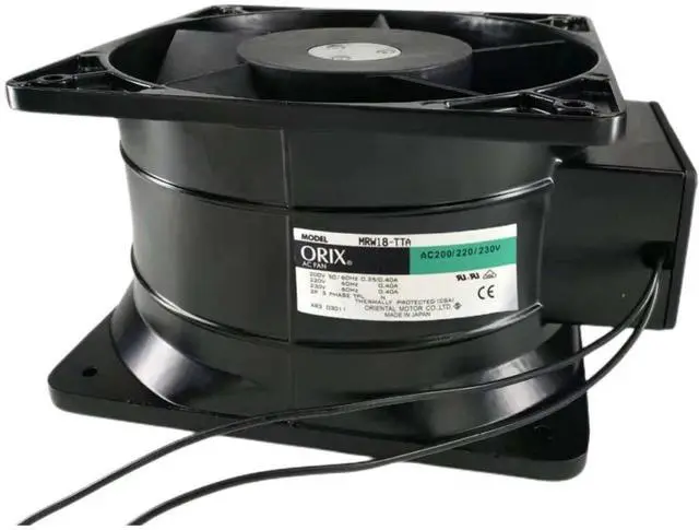 Main image of MRW18-TTA 220/230V 0.40A 180X180X110MM 2-Wire Cooling Fan