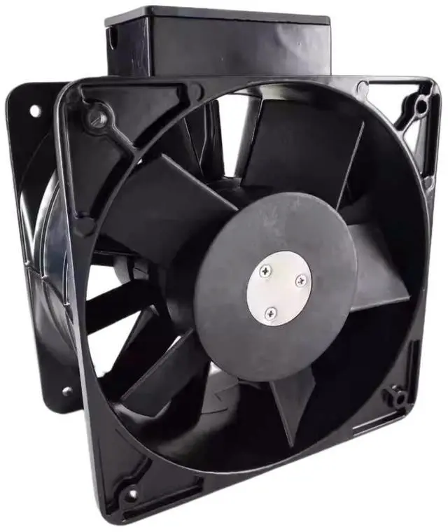 Alt view image 3 of 4 - MRW18-TTA 220/230V 0.40A 180X180X110MM 2-Wire Cooling Fan