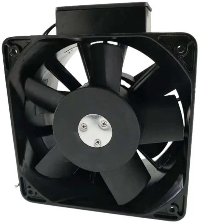 Alt view image 2 of 4 - MRW18-TTA 220/230V 0.40A 180X180X110MM 2-Wire Cooling Fan