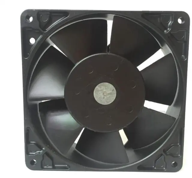 Alt view image 2 of 2 - 230V 18/17W 50/60Hz 127x127x38mm Cooling Fan
