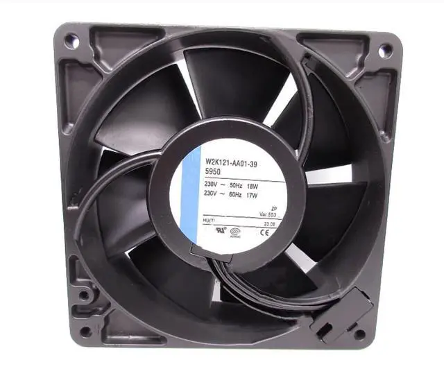 Main image of 230V 18/17W 50/60Hz 127x127x38mm Cooling Fan