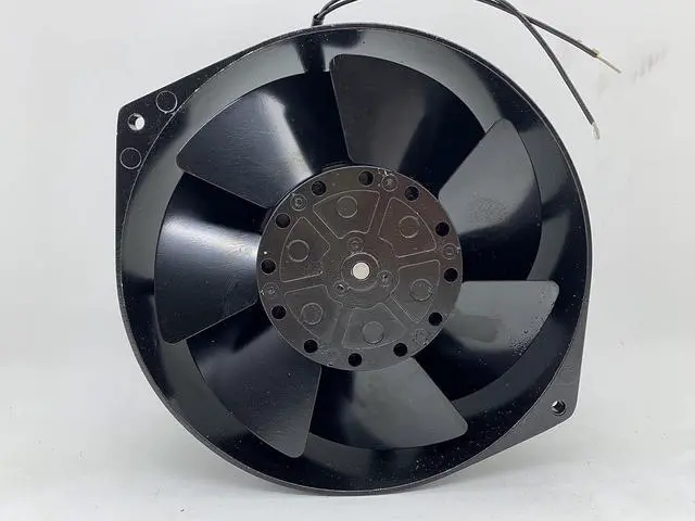 Alt view image 2 of 2 - T655D-TP AC200V 43/40W 17255 172mm 2-Wire Cooling Fan