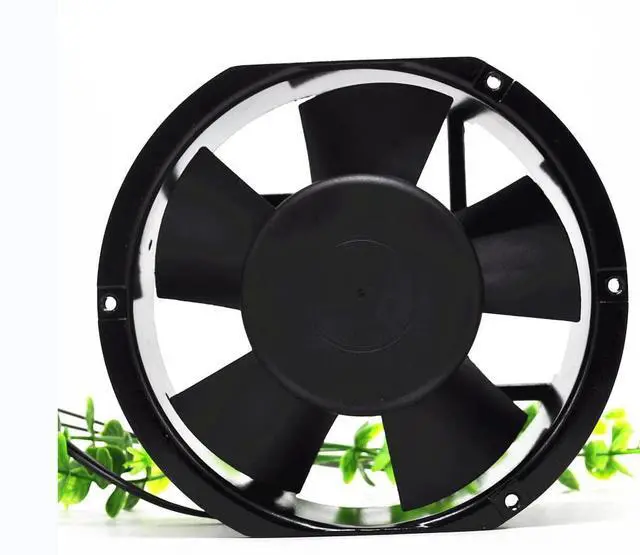 Alt view image 2 of 2 - 220V 38W 172X150X51MM 2-Wire Cooling Fan