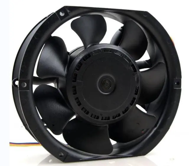 Alt view image 3 of 3 - 24V 4.68A 172X150X51MM 4-Wire Cooling Fan