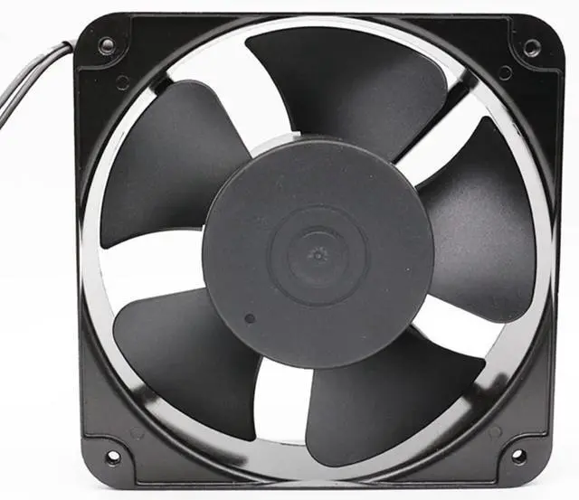 Alt view image 3 of 3 - 220/240V 0.38A 180X180X60MM 2-Wire Cooling Fan