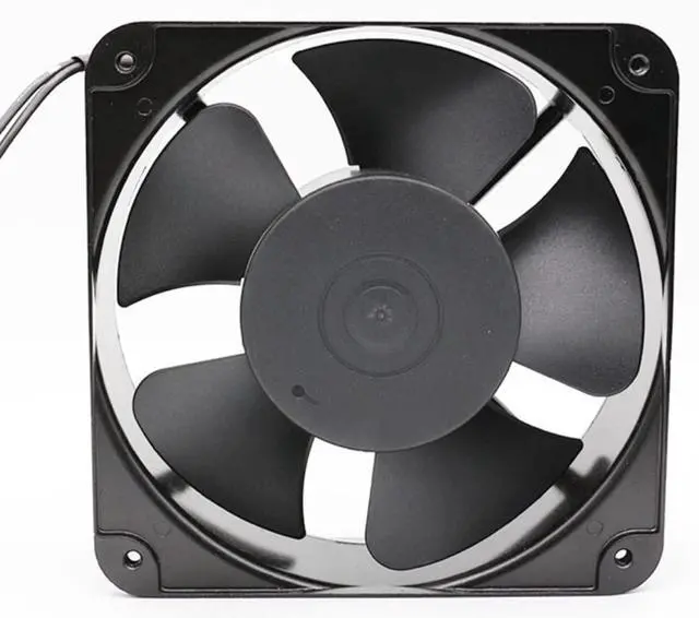 Alt view image 3 of 3 - 220/240V 0.45A 180X180X60MM 2-Wire Cooling Fan
