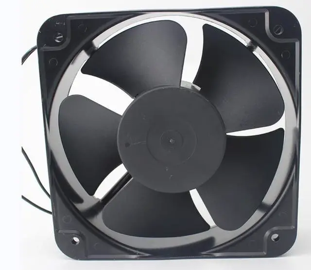 Alt view image 2 of 2 - 220/240V 0.35A 180X180X60MM 2-Wire Cooling Fan