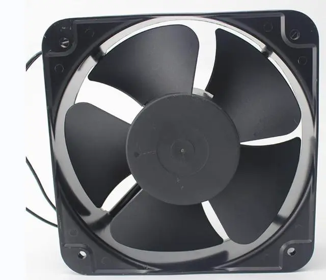 Alt view image 2 of 2 - 220/240V 0.38A 180X180X60MM 2-Wire Cooling Fan
