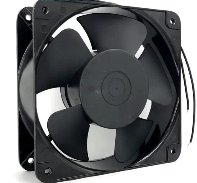 Alt view image 2 of 2 - 380V 0.18A 180X180X60MM 2-Wire Cooling Fan