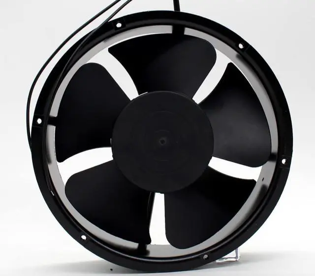 Alt view image 2 of 2 - 220/240V 0.45A 200X200X60MM 2-Wire Cooling Fan