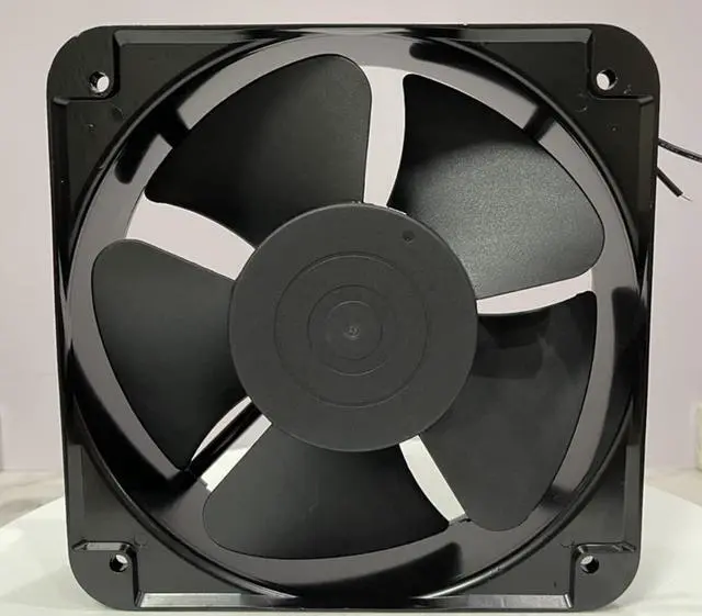 Alt view image 2 of 2 - 220/240V 0.45A 200X200X60MM 2-Wire Cooling Fan