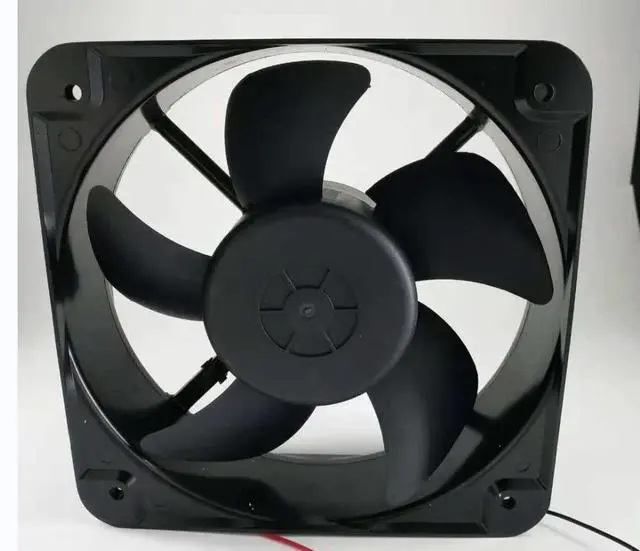 Alt view image 2 of 2 - 24V 1.60A 200X200X60MM 2-Wire Cooling Fan