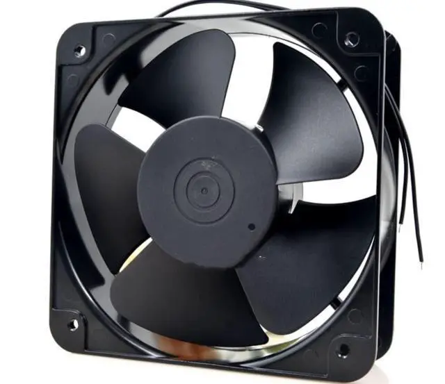 Alt view image 2 of 2 - 220/240V 0.14A 200X200X60MM 2-Wire Cooling Fan