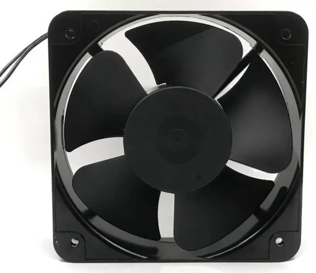Alt view image 2 of 2 - 220/240V 0.65A 200X200X60MM 2-Wire Cooling Fan