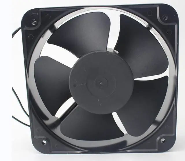 Alt view image 2 of 2 - 220/240V 0.45A 200X200X60MM 2-Wire Cooling Fan