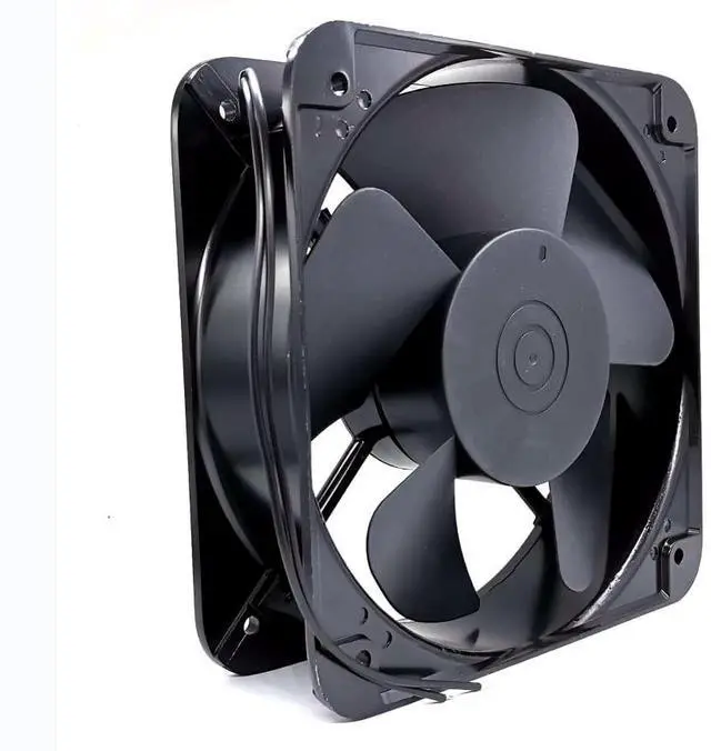 Alt view image 2 of 2 - 220/240V 0.38A 200X200X60MM 2-Wire Cooling Fan