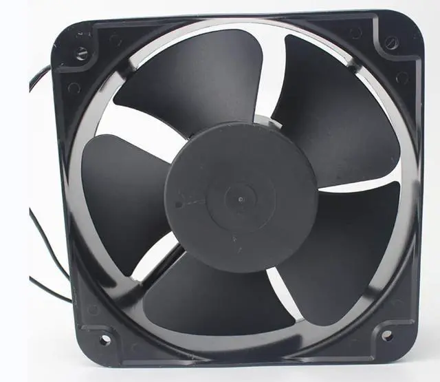 Alt view image 2 of 2 - 380V 0.15A 65W 2600RPM 200X200X60MM 2-Wire Cooling Fan