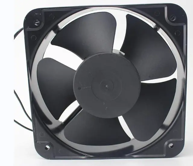Alt view image 2 of 2 - 220/240V 0.35A 55W 2600RPM 200X200X60MM 2-Wire Cooling Fan