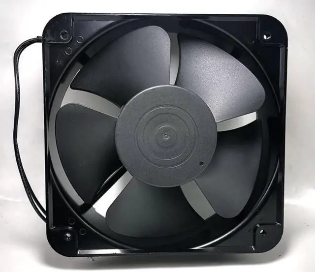 Alt view image 2 of 2 - 220/240V 0.38A 200X200X60MM 2-Wire Cooling Fan