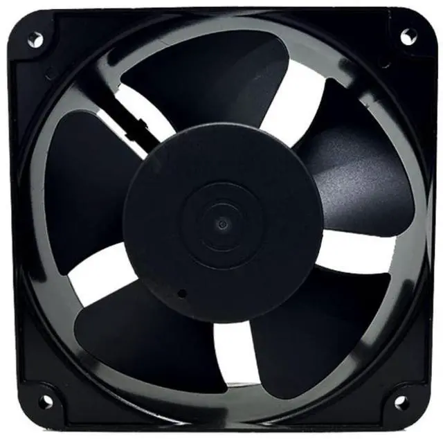 Alt view image 3 of 3 - 220/240V 0.45A 65W 2500RPM 200X200X60MM 2-Wire Cooling Fan