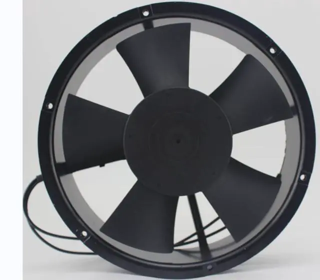 Alt view image 2 of 2 - 220/240V 0.45A 65W 200X200X60MM 2-Wire Cooling Fan