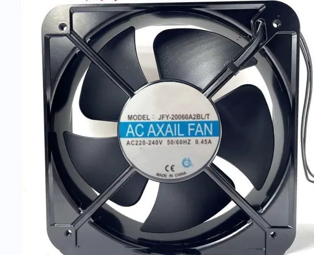 Main image of 220/240V 0.45A 200X200X60MM 2-Wire Cooling Fan