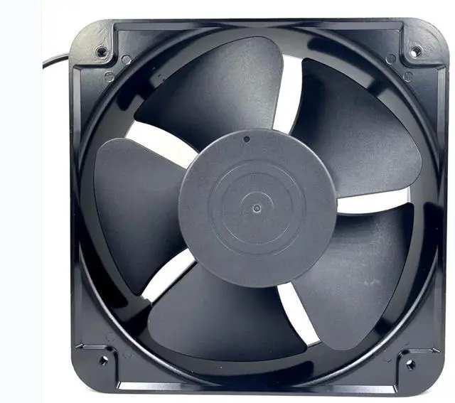 Alt view image 2 of 2 - 220/240V 0.45A 200X200X60MM 2-Wire Cooling Fan