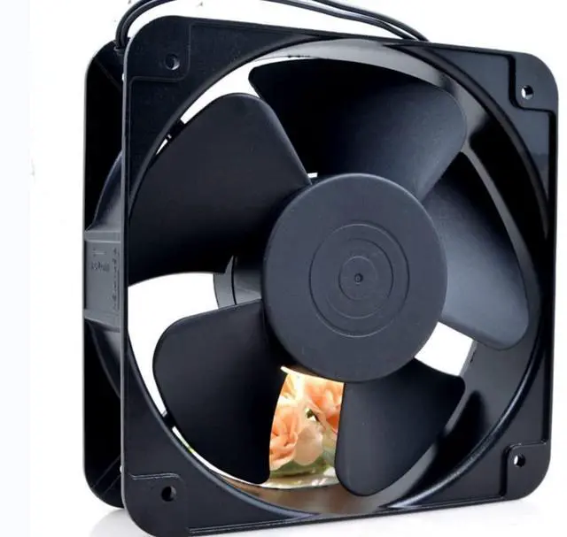 Alt view image 3 of 3 - 220/240V 0.35A 200X200X60MM 2-Wire Cooling Fan