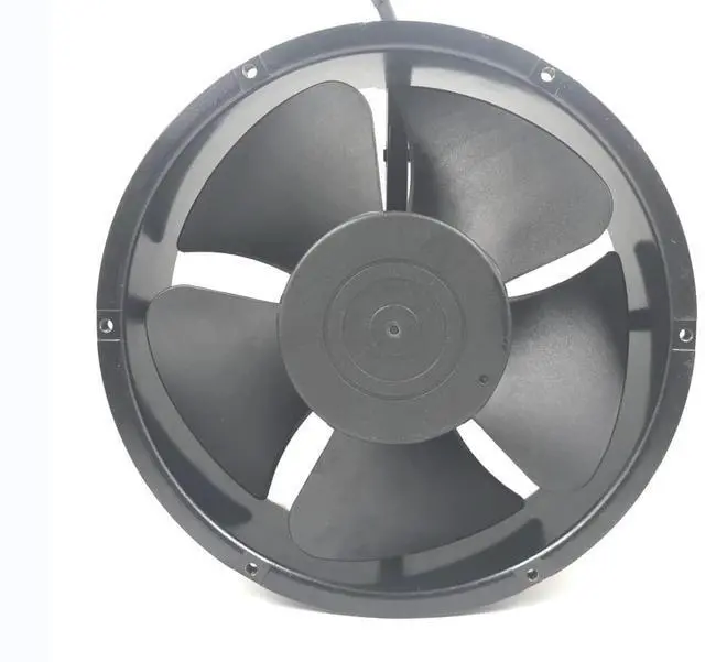 Alt view image 2 of 2 - 220V 0.38A 60/65W 200X200X60MM 2-Wire Cooling Fan
