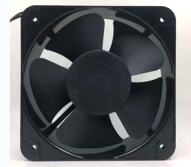 Alt view image 3 of 3 - 220/240V 0.45A 58W 200X200X60MM 2-Wire Cooling Fan
