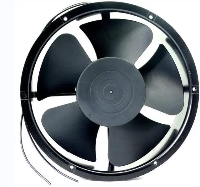 Alt view image 2 of 2 - 380V 0.16A 40W 220X220X60MM 2-Wire Cooling Fan
