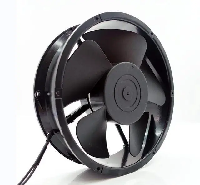 Alt view image 2 of 2 - 220/240V 0.35A 220X220X60MM 2-Wire Cooling Fan