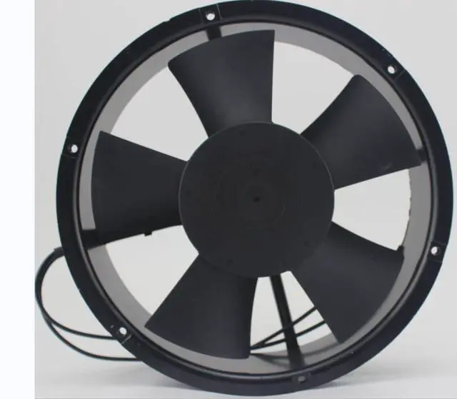 Alt view image 2 of 2 - 220/240V 0.45A 65W 2400RPM 220X220X60MM 2-Wire Cooling Fan