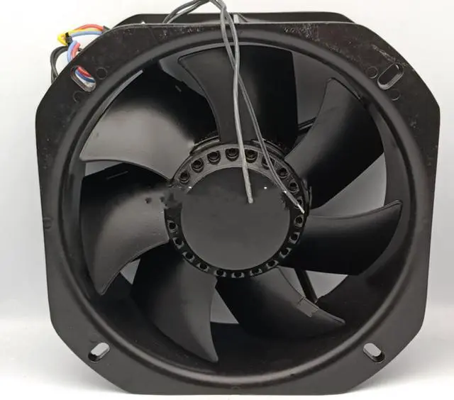 Alt view image 3 of 3 - 220/240V 0.35A 75W 225X225X80MM 2-Wire Cooling Fan