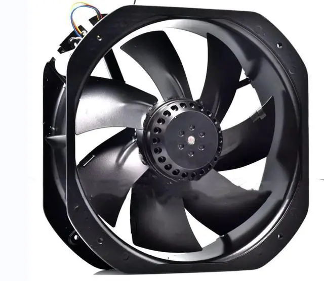 Alt view image 2 of 2 - 200/240V 155/210W 280X280X80MM 2-Wire Cooling Fan