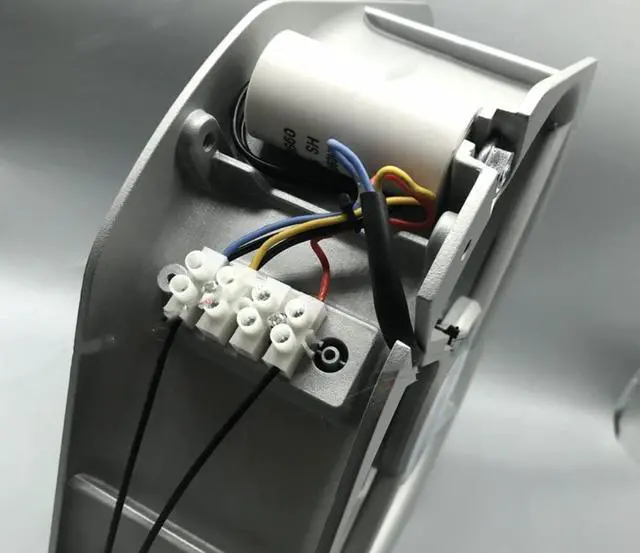 Alt view image 2 of 3 - 220V 0.60A130W 2850RPM 280X280X80MM 2-Wire Cooling Fan