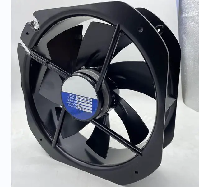 Alt view image 3 of 3 - 220V 0.5A 105W 280X280X80MM 2-Wire Cooling Fan