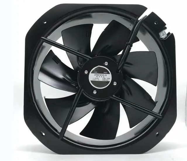 Main image of 220V 0.56A 120W 2500RPM 280X280X80MM 2-Wire Cooling Fan