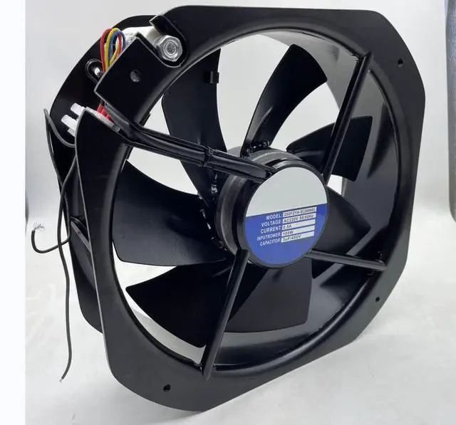 Alt view image 2 of 3 - 220V 0.5A 105W 280X280X80MM 2-Wire Cooling Fan