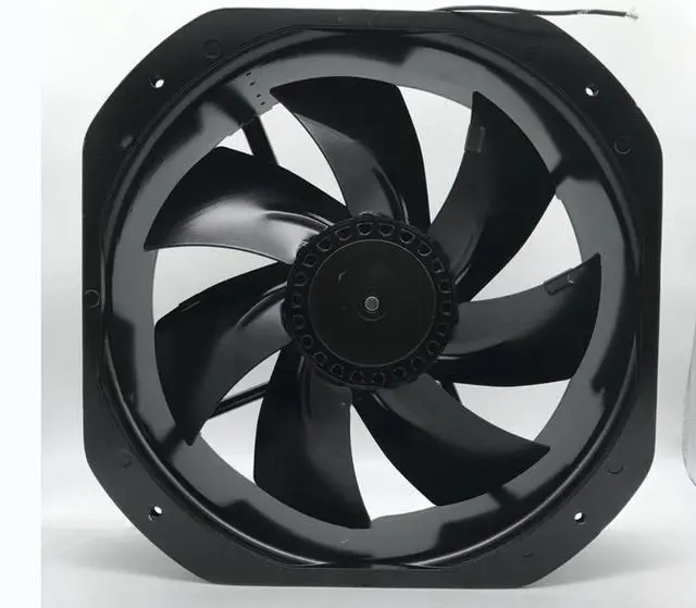 Alt view image 2 of 2 - 220V 0.56A 120W 2500RPM 280X280X80MM 2-Wire Cooling Fan