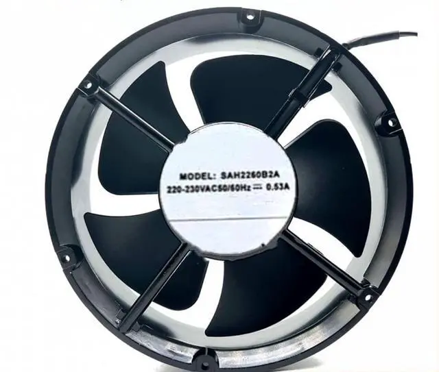 Main image of 220/230V 0.53A 220X220X60MM 2-Wire Cooling Fan