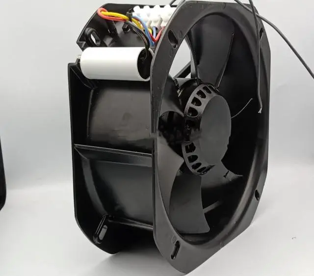 Alt view image 2 of 3 - 220/240V 0.35A 75W 225X225X80MM 2-Wire Cooling Fan